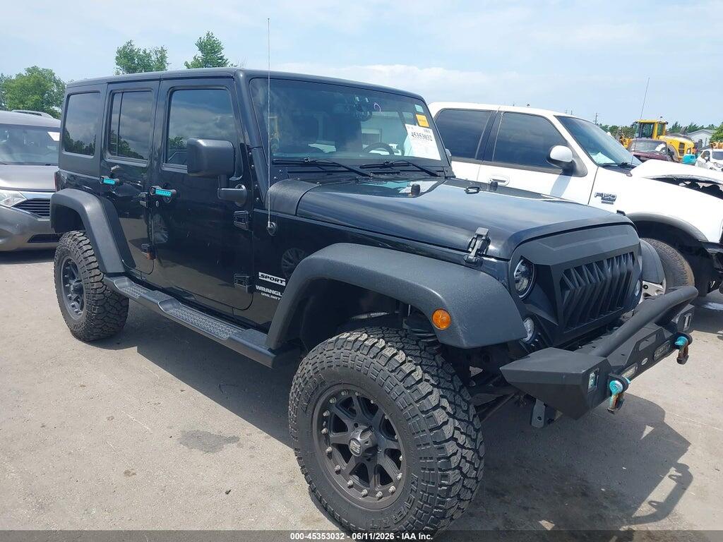1C4BJWDG0HL592414 2017 JEEP WRANGLER UNLIMITED photo no. 1