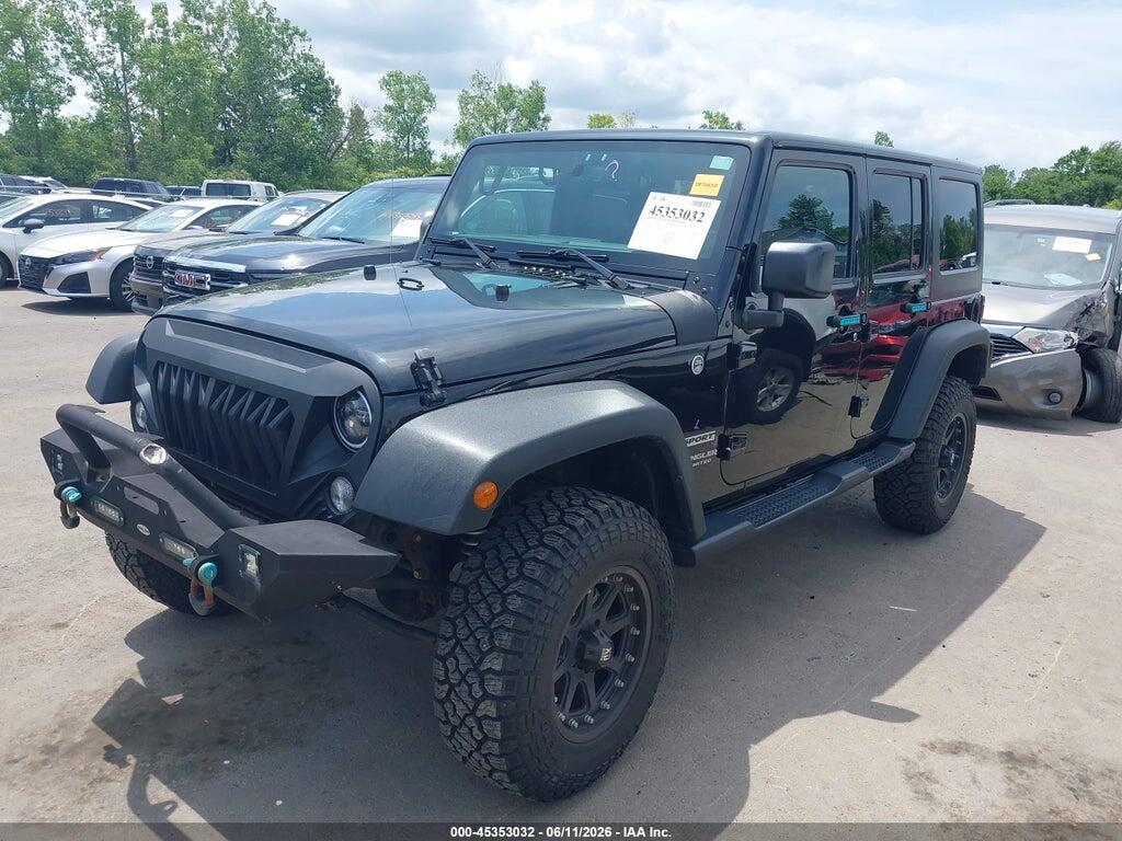 1C4BJWDG0HL592414 2017 JEEP WRANGLER UNLIMITED photo no. 2