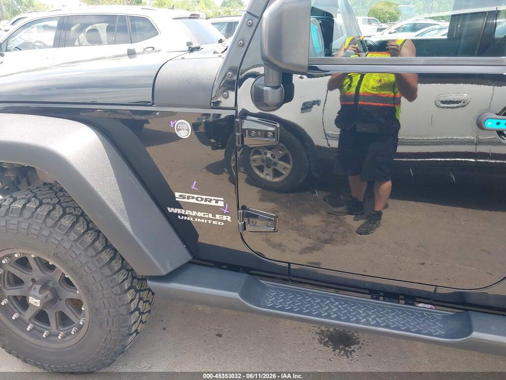 1C4BJWDG0HL592414 2017 JEEP WRANGLER UNLIMITED photo no. 6