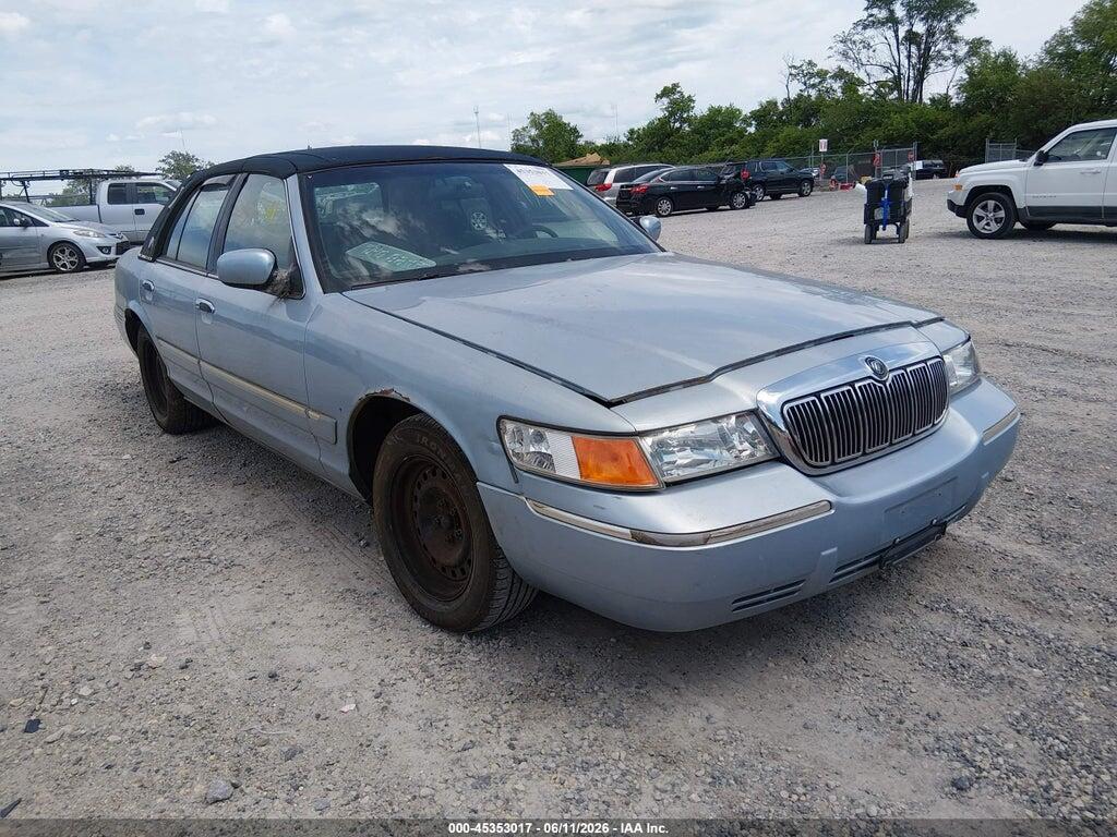2MEFM74W8YX624596 2000 MERCURY GRAND MARQUIS photo no. 1
