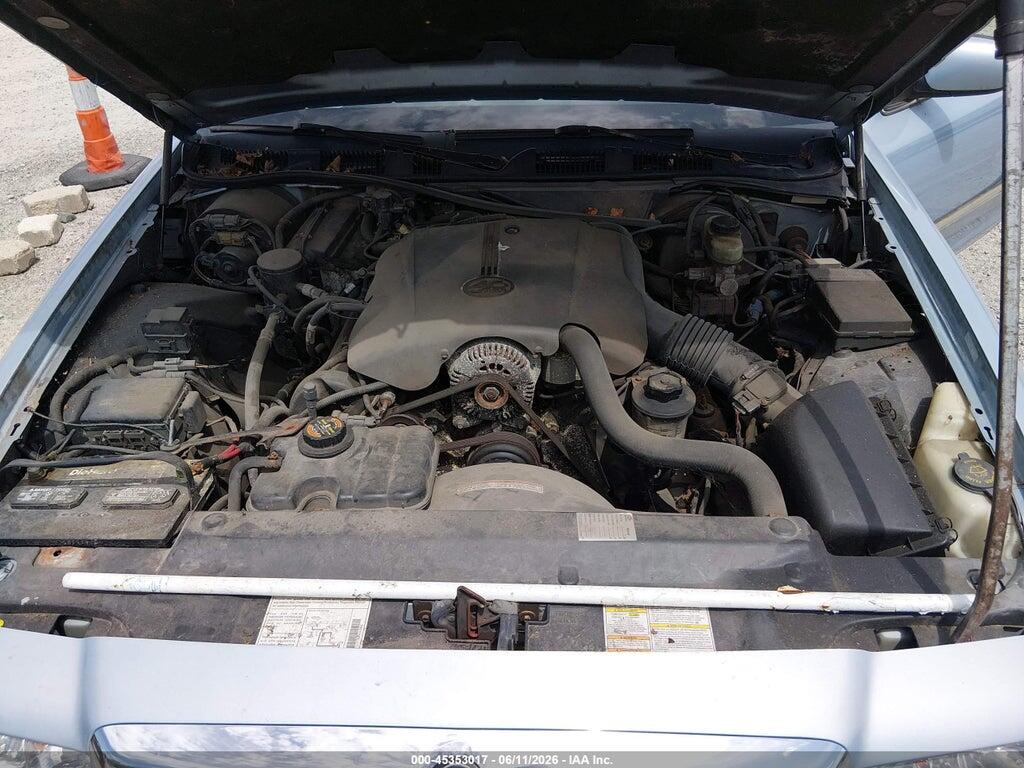 2MEFM74W8YX624596 2000 MERCURY GRAND MARQUIS photo no. 10