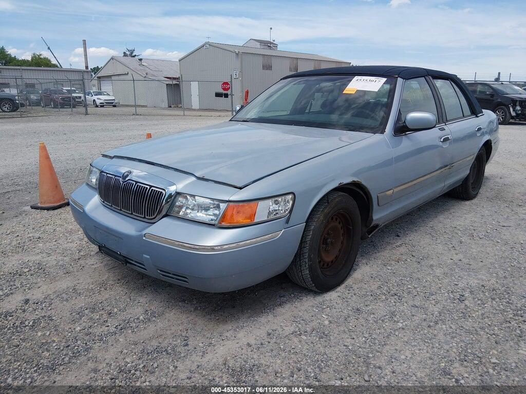 2MEFM74W8YX624596 2000 MERCURY GRAND MARQUIS photo no. 2