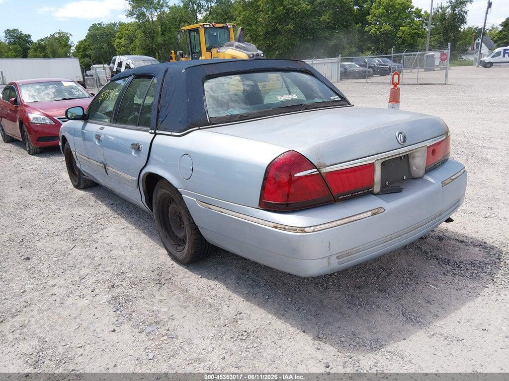 2MEFM74W8YX624596 2000 MERCURY GRAND MARQUIS photo no. 3