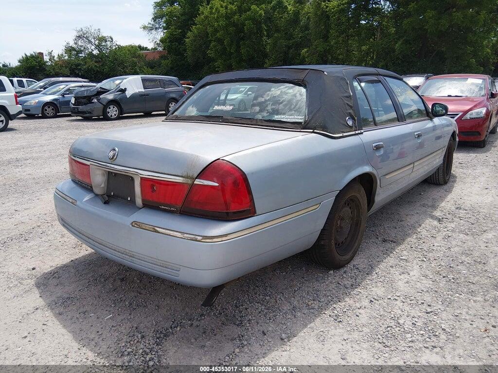 2MEFM74W8YX624596 2000 MERCURY GRAND MARQUIS photo no. 4