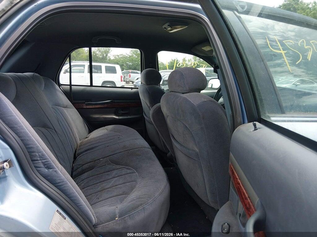 2MEFM74W8YX624596 2000 MERCURY GRAND MARQUIS photo no. 8