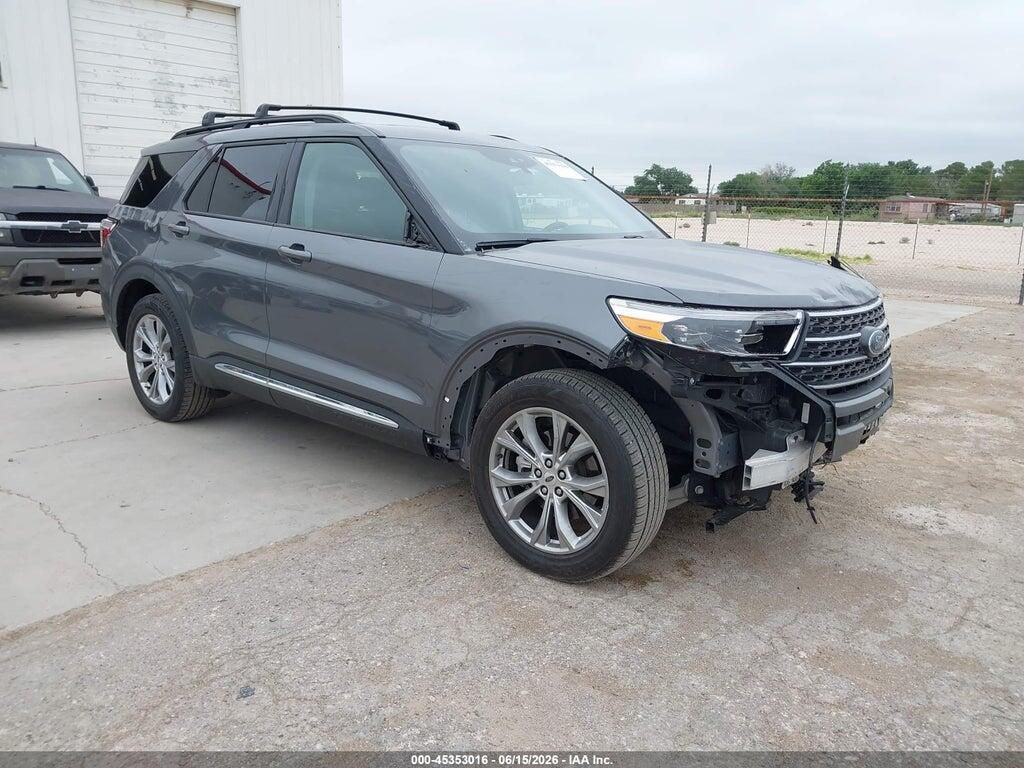 1FMSK7DH4MGB96058 2021 FORD EXPLORER photo no. 1