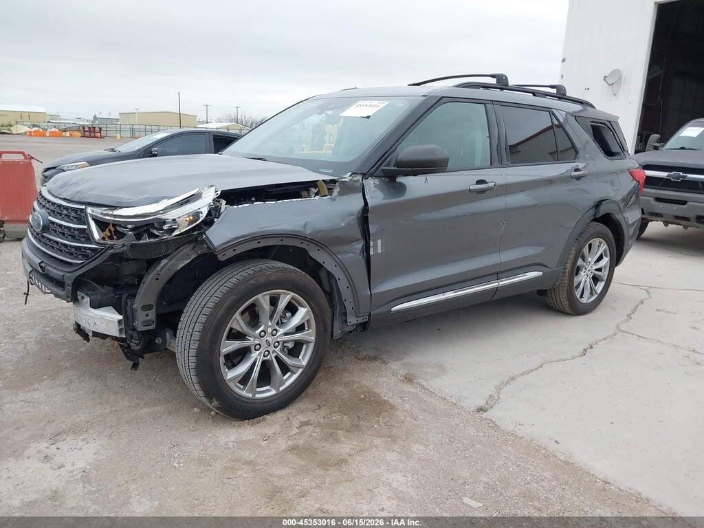 1FMSK7DH4MGB96058 2021 FORD EXPLORER photo no. 2