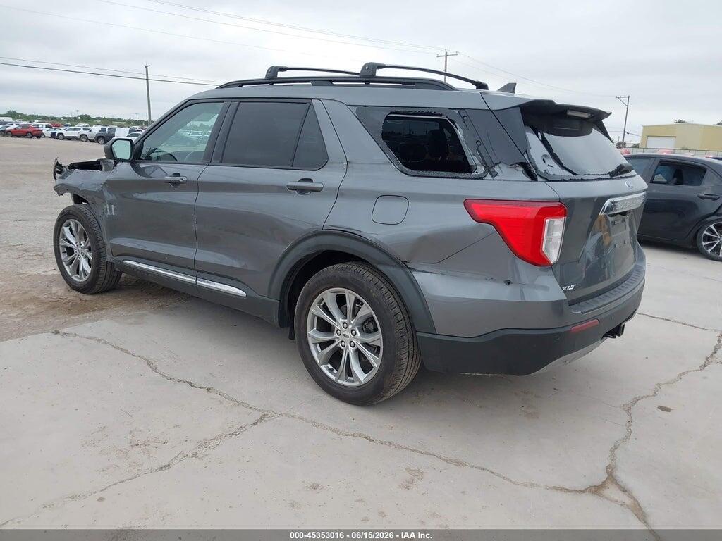 1FMSK7DH4MGB96058 2021 FORD EXPLORER photo no. 3