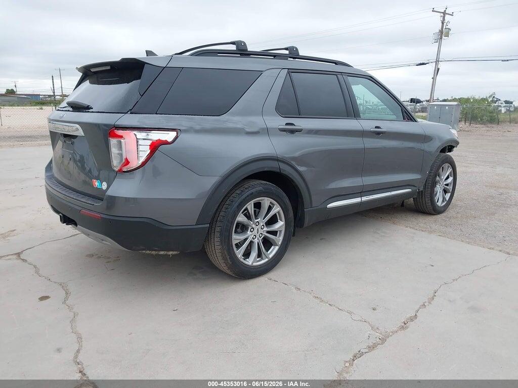 1FMSK7DH4MGB96058 2021 FORD EXPLORER photo no. 4