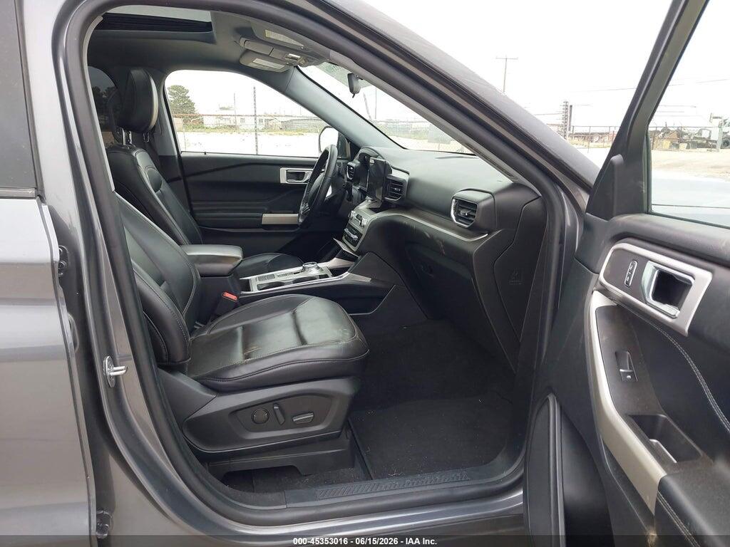 1FMSK7DH4MGB96058 2021 FORD EXPLORER photo no. 5