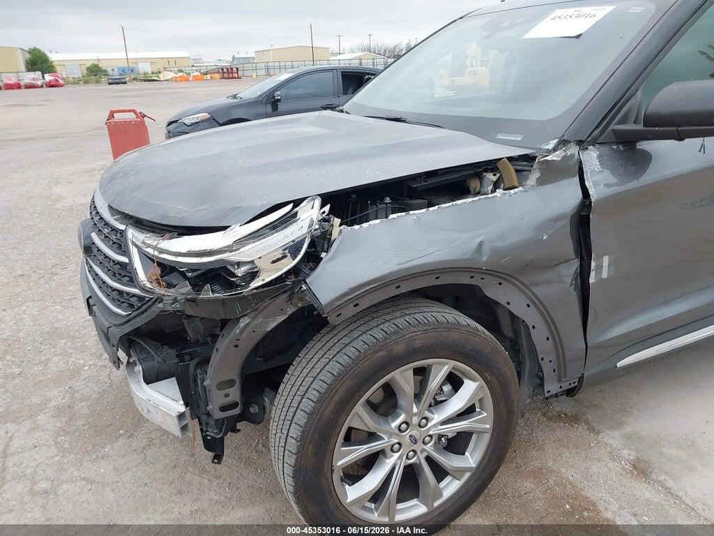 1FMSK7DH4MGB96058 2021 FORD EXPLORER photo no. 6