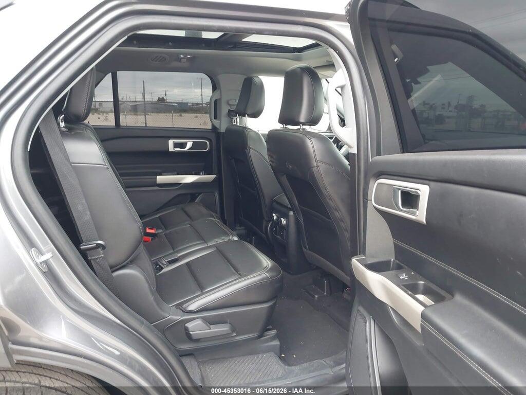 1FMSK7DH4MGB96058 2021 FORD EXPLORER photo no. 8
