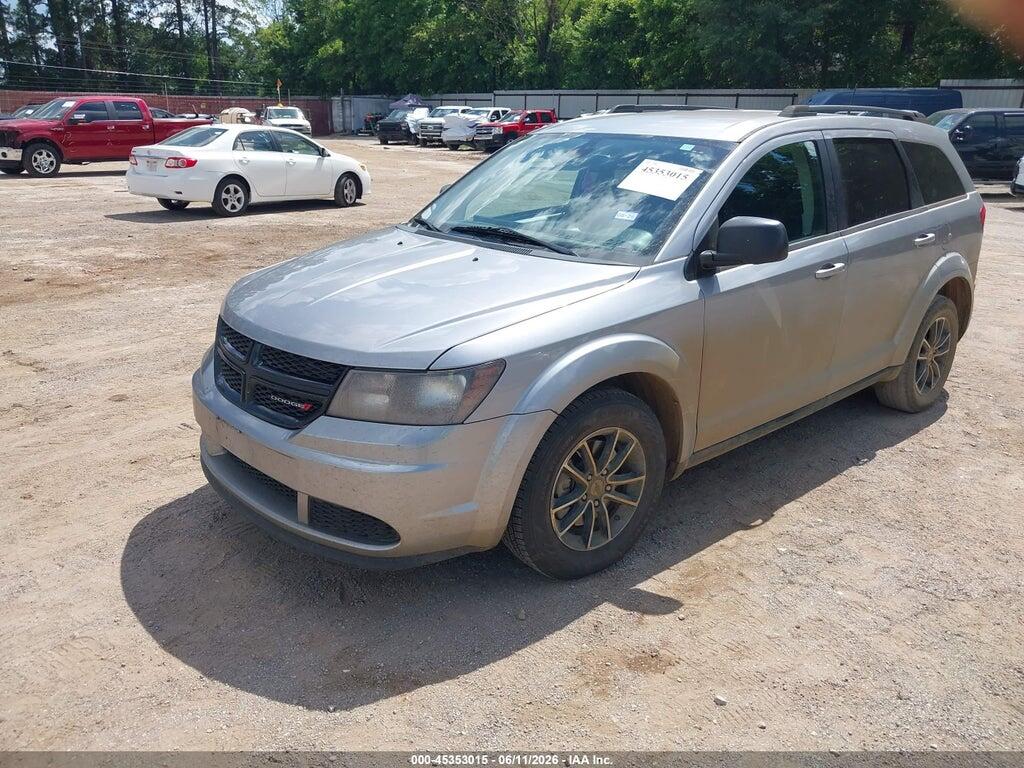 3C4PDCAB9JT535563 2018 DODGE JOURNEY photo no. 2