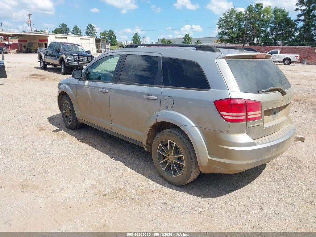 3C4PDCAB9JT535563 2018 DODGE JOURNEY photo no. 3