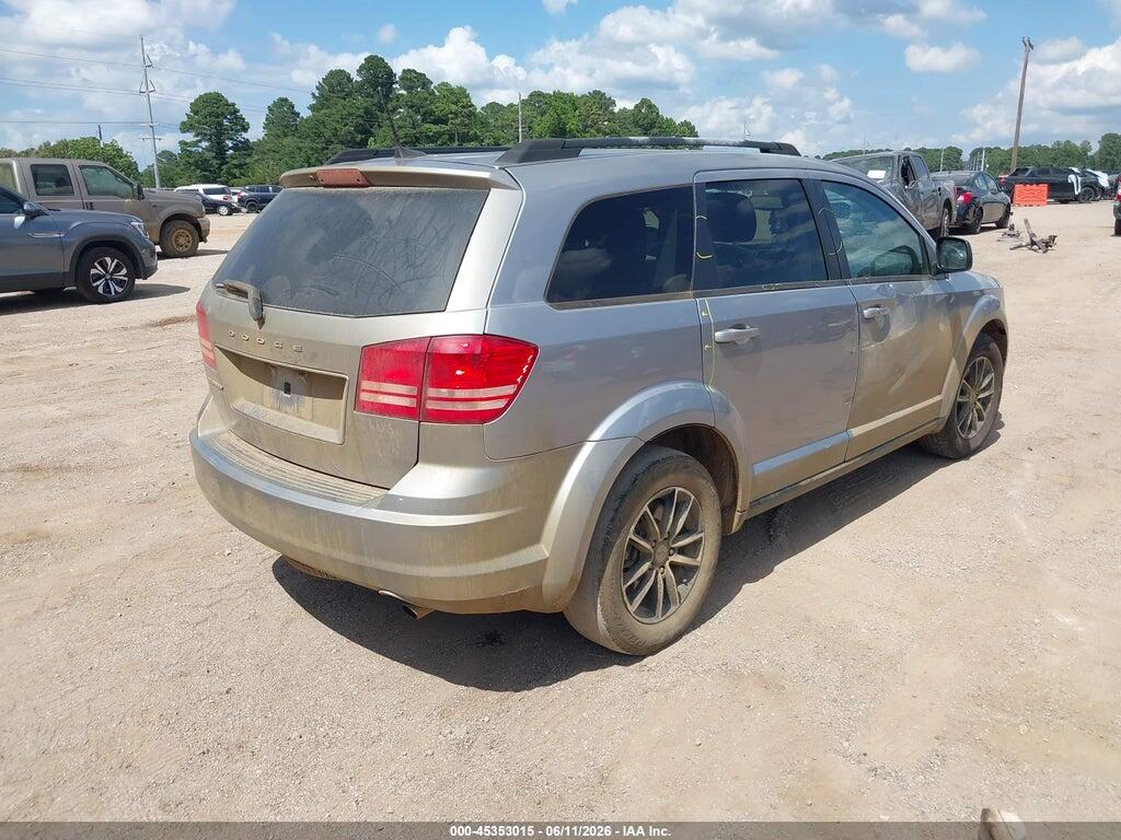 3C4PDCAB9JT535563 2018 DODGE JOURNEY photo no. 4