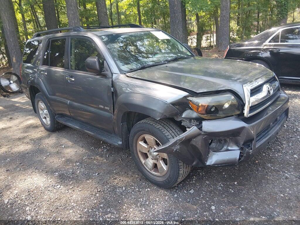 JTEBU14R560095039 2006 TOYOTA 4RUNNER photo no. 1