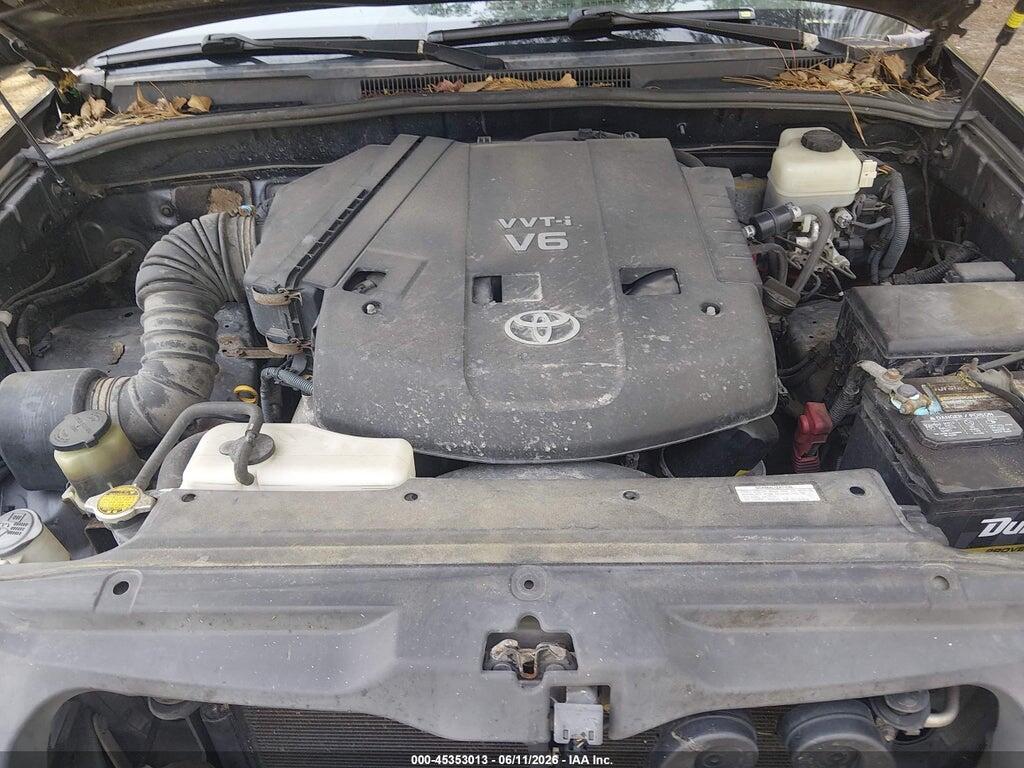 JTEBU14R560095039 2006 TOYOTA 4RUNNER photo no. 10