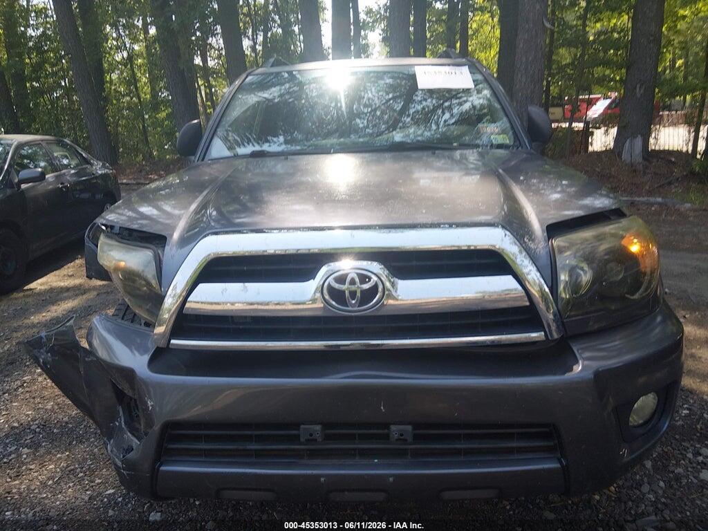 JTEBU14R560095039 2006 TOYOTA 4RUNNER photo no. 12