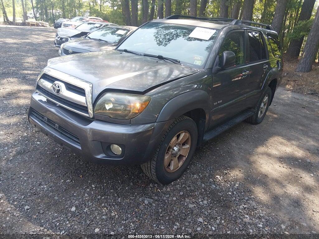 JTEBU14R560095039 2006 TOYOTA 4RUNNER photo no. 2