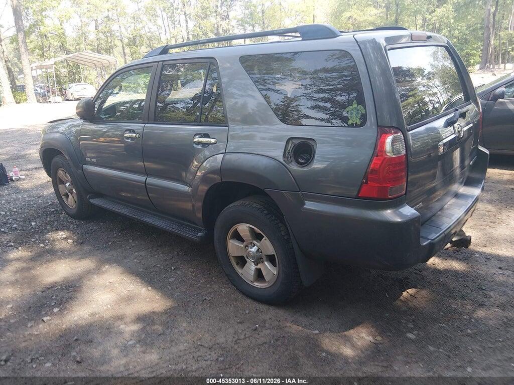 JTEBU14R560095039 2006 TOYOTA 4RUNNER photo no. 3