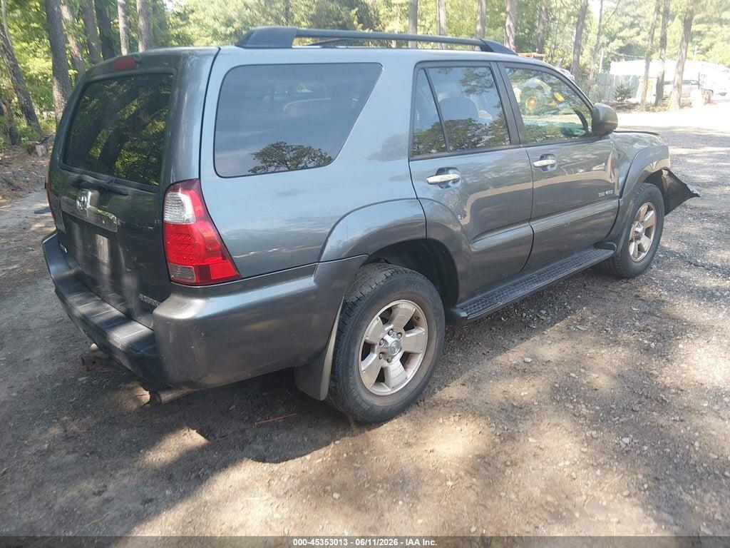 JTEBU14R560095039 2006 TOYOTA 4RUNNER photo no. 4