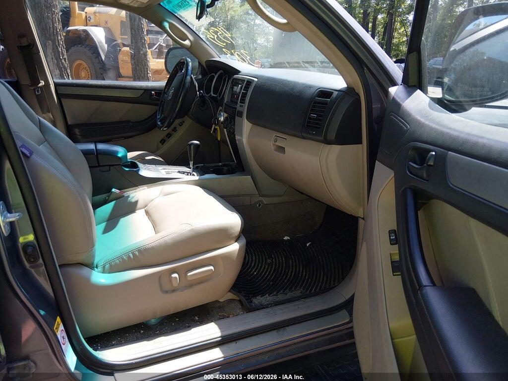 JTEBU14R560095039 2006 TOYOTA 4RUNNER photo no. 5