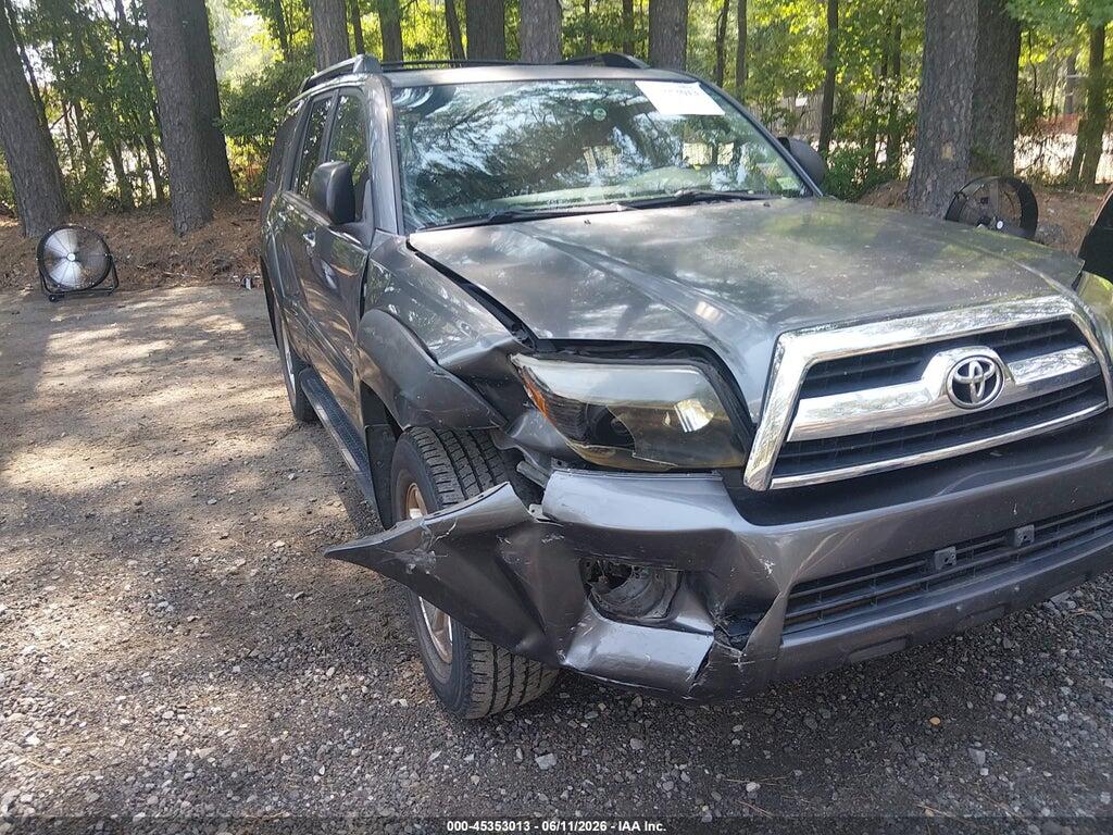 JTEBU14R560095039 2006 TOYOTA 4RUNNER photo no. 6