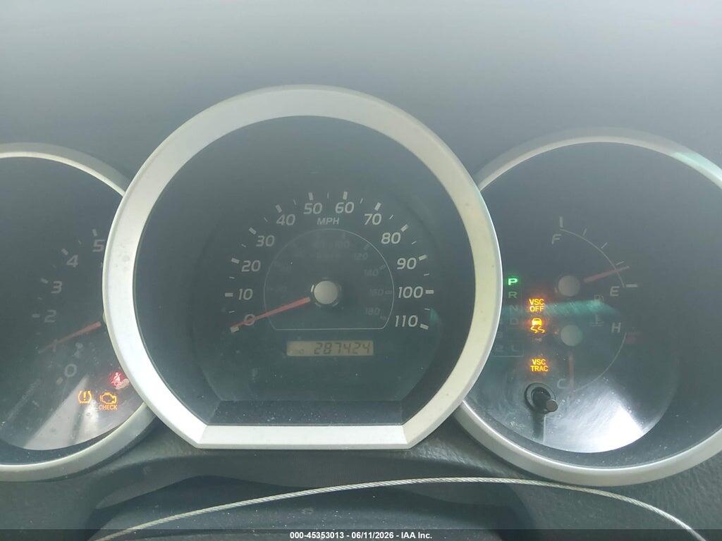 JTEBU14R560095039 2006 TOYOTA 4RUNNER photo no. 7