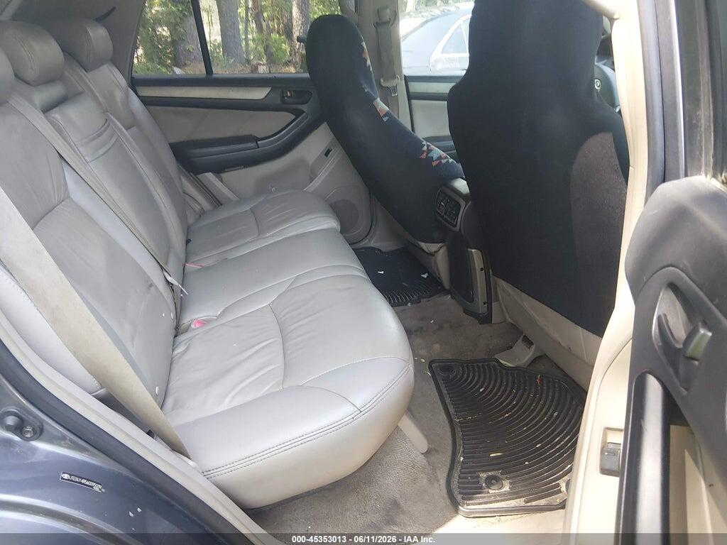 JTEBU14R560095039 2006 TOYOTA 4RUNNER photo no. 8