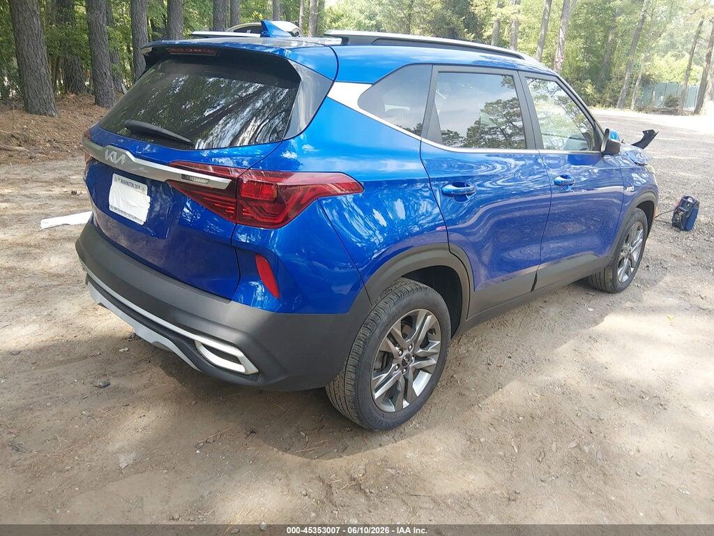 KNDEUCAA3P7350193 2023 KIA SELTOS photo no. 4