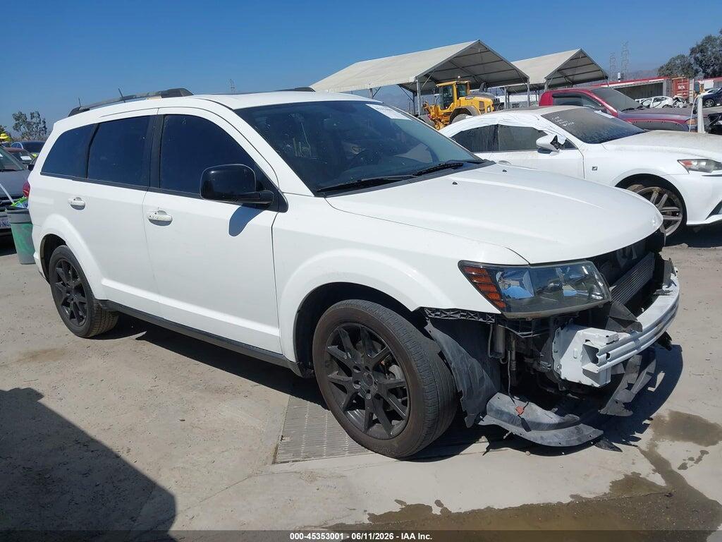 3C4PDCEG1HT561395 2017 DODGE JOURNEY photo no. 1