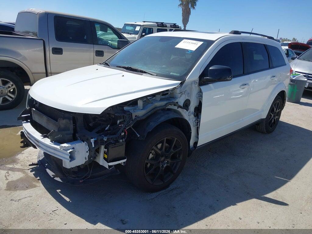 3C4PDCEG1HT561395 2017 DODGE JOURNEY photo no. 2