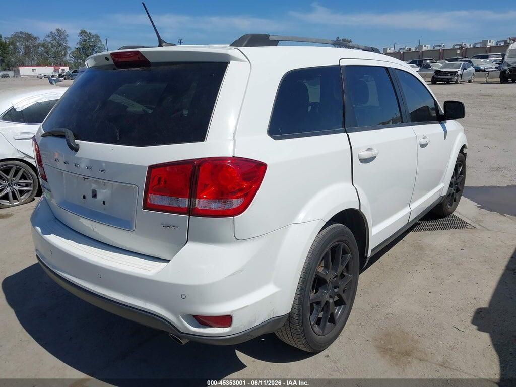 3C4PDCEG1HT561395 2017 DODGE JOURNEY photo no. 4