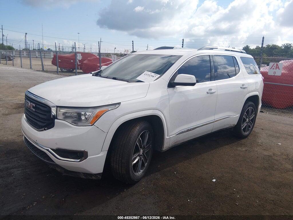 1GKKNPLS7KZ185618 2019 GMC ACADIA photo no. 2