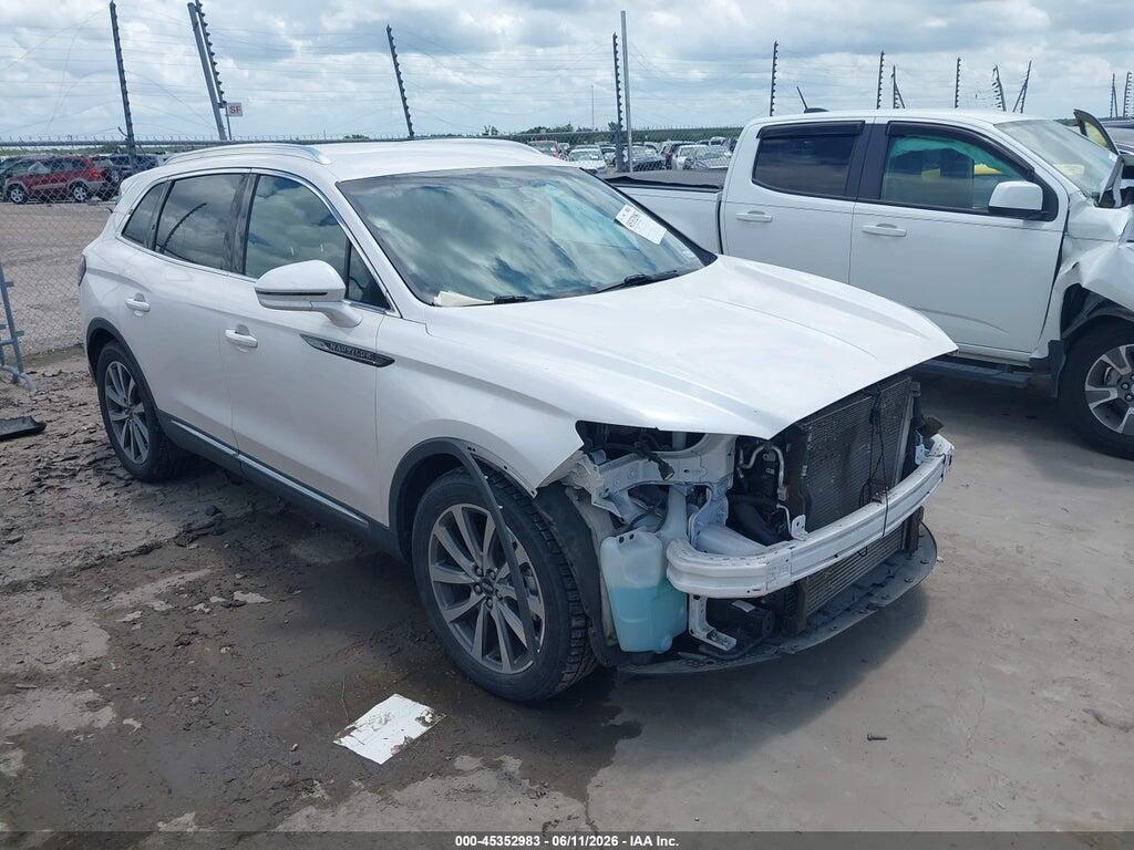2LMPJ6K90KBL20107 2019 LINCOLN NAUTILUS photo no. 1