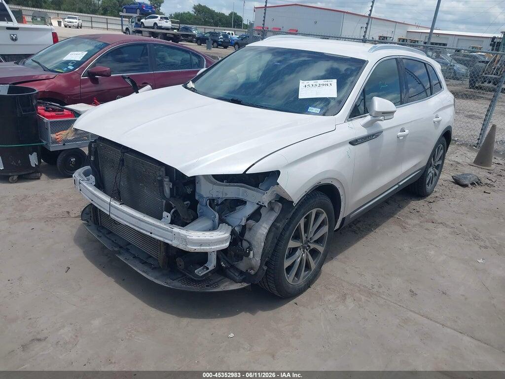 2LMPJ6K90KBL20107 2019 LINCOLN NAUTILUS photo no. 2