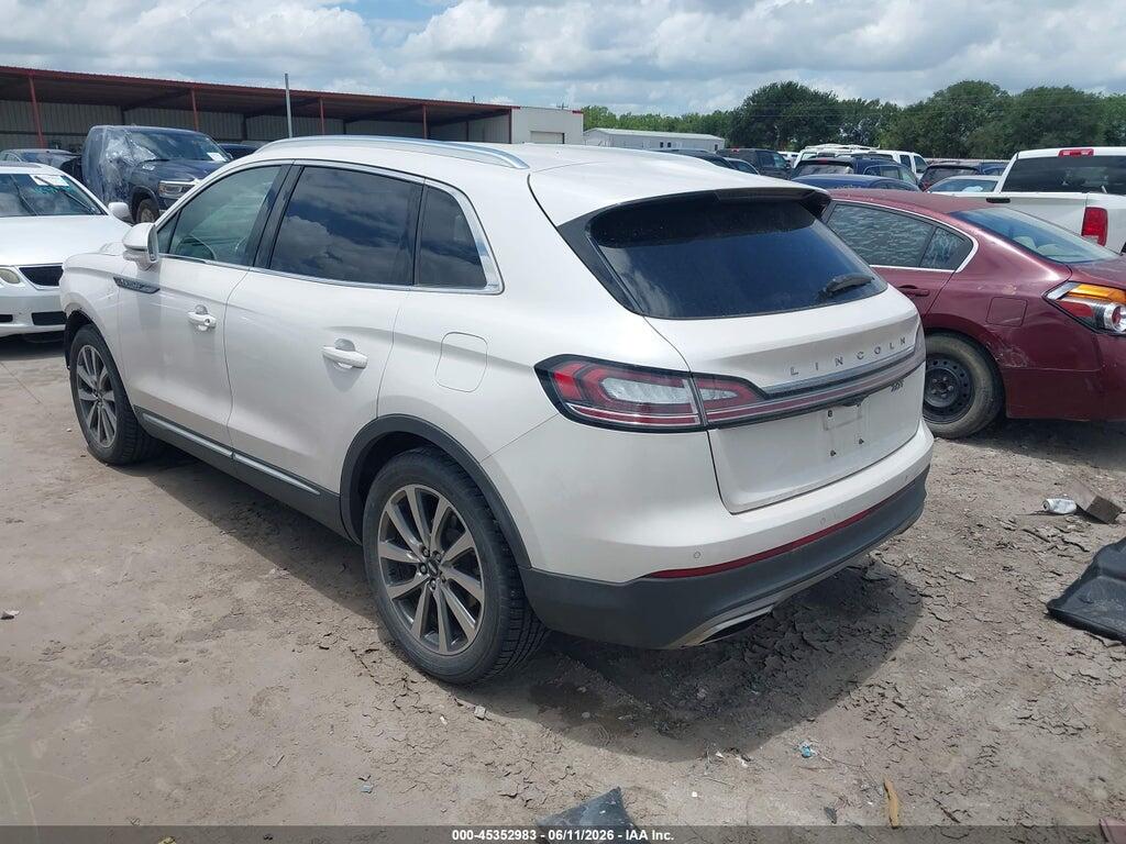 2LMPJ6K90KBL20107 2019 LINCOLN NAUTILUS photo no. 3