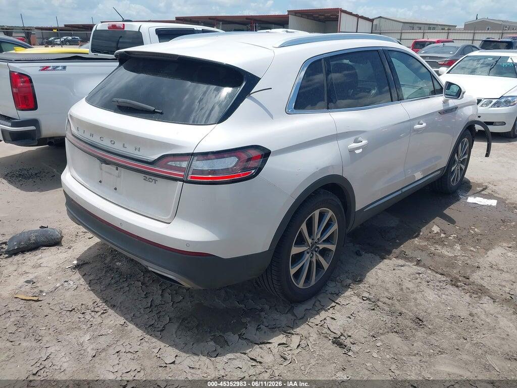 2LMPJ6K90KBL20107 2019 LINCOLN NAUTILUS photo no. 4