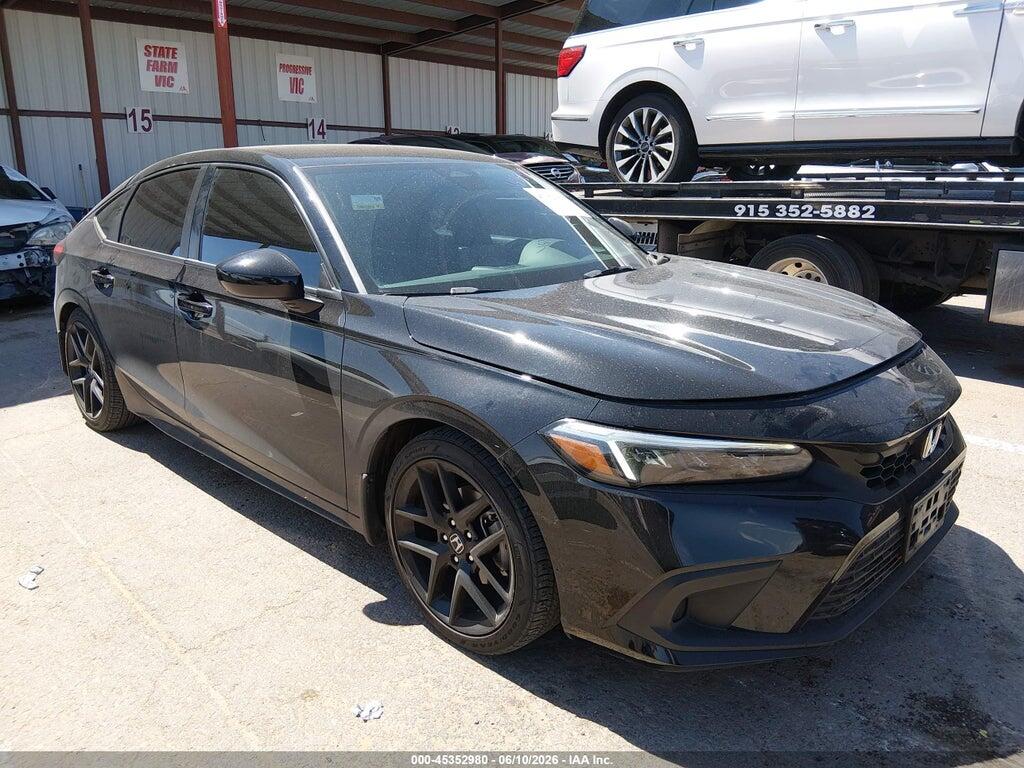 19XFL2H86PE009875 2023 HONDA CIVIC photo no. 1