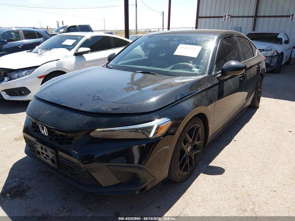 19XFL2H86PE009875 2023 HONDA CIVIC photo no. 2