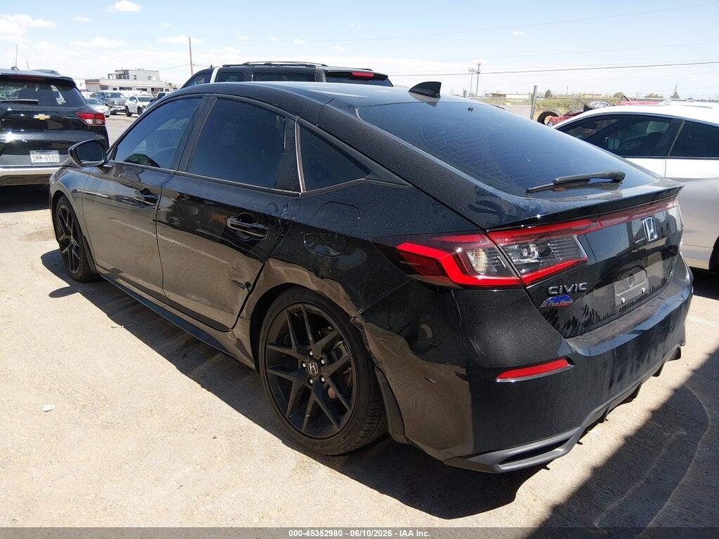 19XFL2H86PE009875 2023 HONDA CIVIC photo no. 3