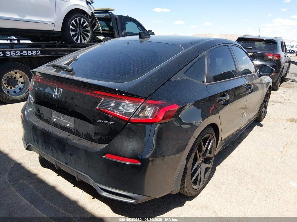 19XFL2H86PE009875 2023 HONDA CIVIC photo no. 4
