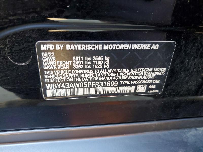 2023 BMW I4 EDRIVE 35 — Фото 12 из 12