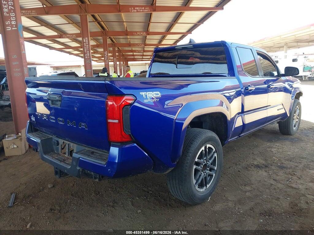 3TMLB5JN8SM141719 2025 TOYOTA TACOMA photo no. 4