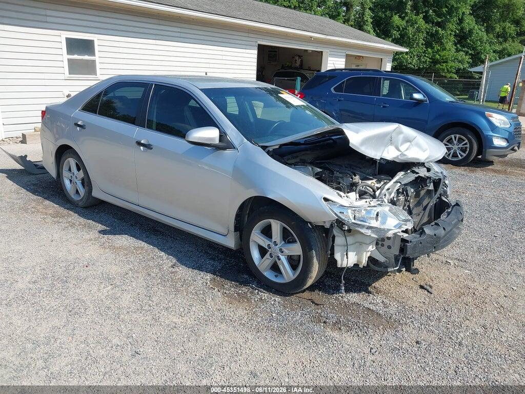 4T1BF1FK5CU037396 2012 TOYOTA CAMRY photo no. 1