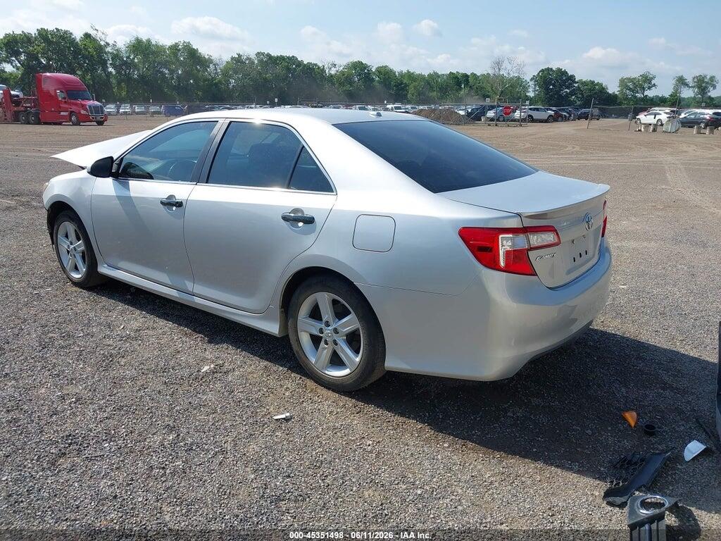 4T1BF1FK5CU037396 2012 TOYOTA CAMRY photo no. 3