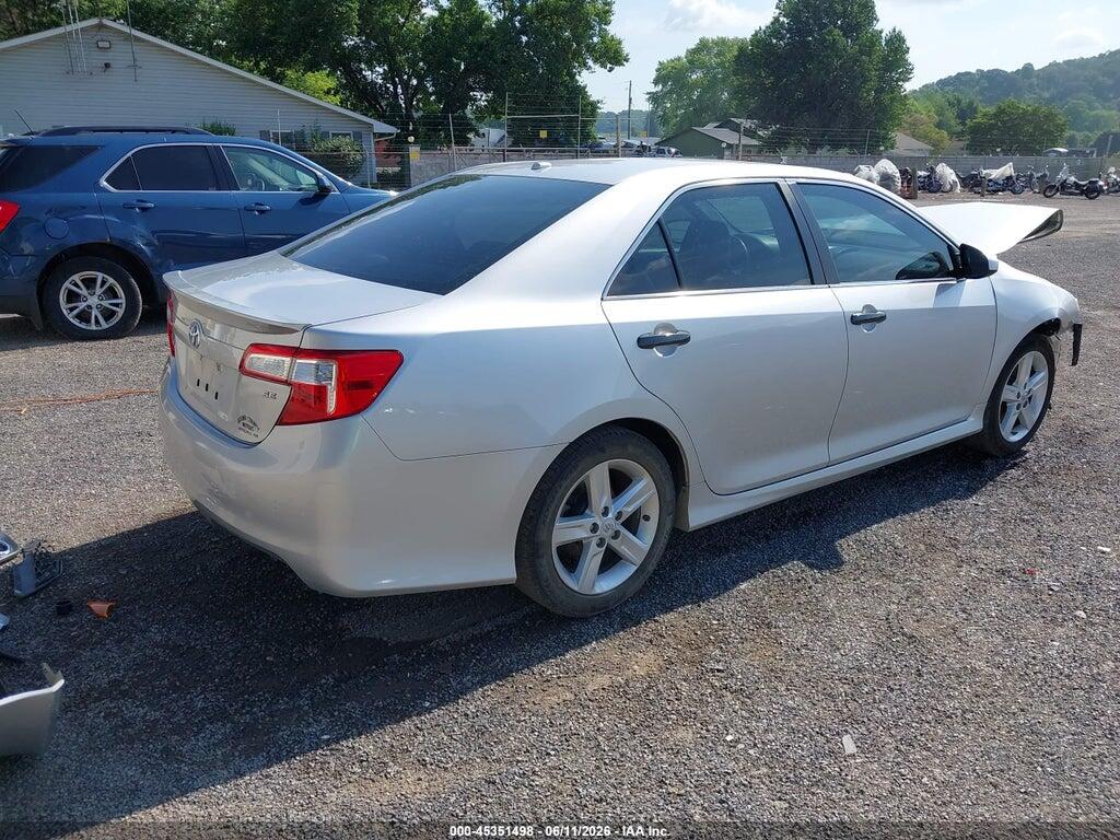 4T1BF1FK5CU037396 2012 TOYOTA CAMRY photo no. 4