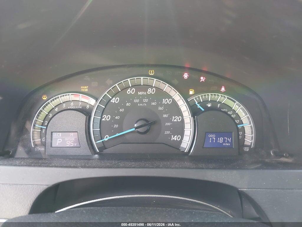 4T1BF1FK5CU037396 2012 TOYOTA CAMRY photo no. 7