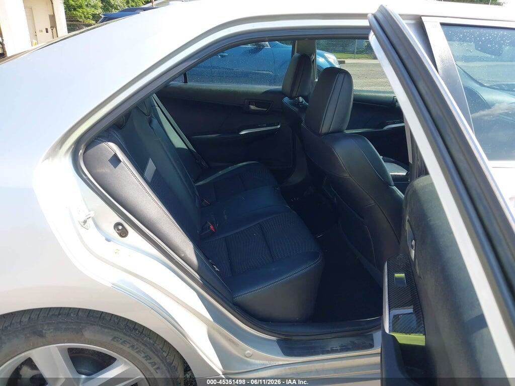 4T1BF1FK5CU037396 2012 TOYOTA CAMRY photo no. 8