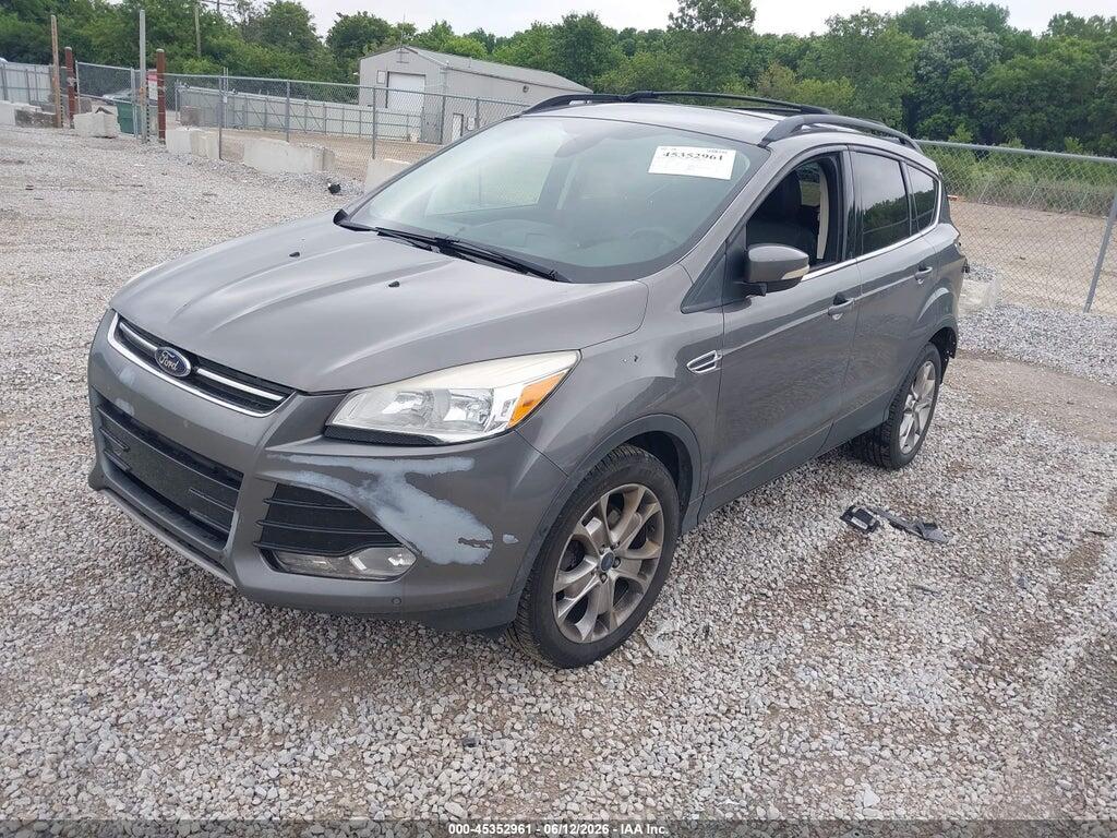 1FMCU9H93DUB07739 2013 FORD ESCAPE photo no. 2